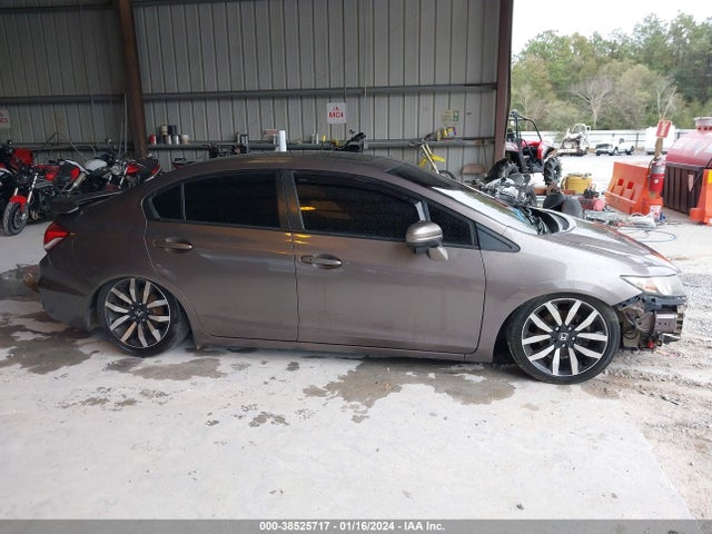 Honda Civic Ex-l 2014 19XFB2F98EE012529 Image 13
