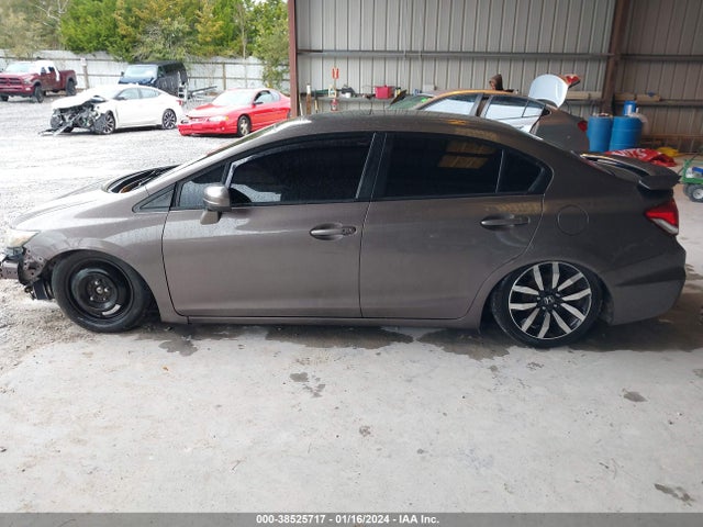 Honda Civic Ex-l 2014 19XFB2F98EE012529 Image 14