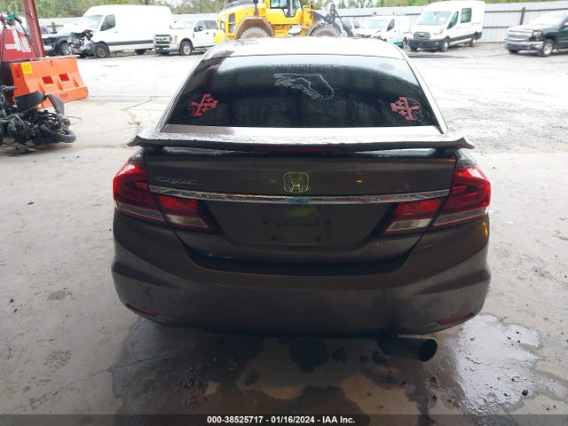 Honda Civic Ex-l 2014 19XFB2F98EE012529 Image 16