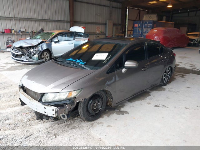 Honda Civic Ex-l 2014 19XFB2F98EE012529 Image 2