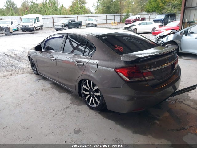 Honda Civic Ex-l 2014 19XFB2F98EE012529 Image 3