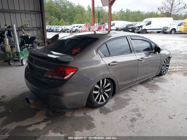 Honda Civic Ex-l 2014 19XFB2F98EE012529 Image 4