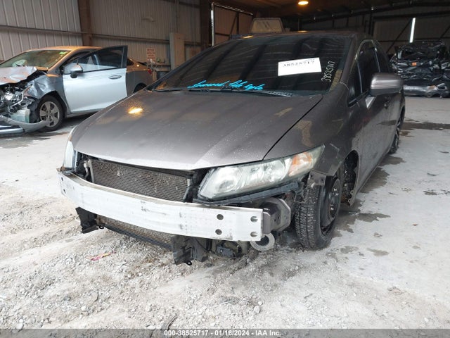 Honda Civic Ex-l 2014 19XFB2F98EE012529 Image 6