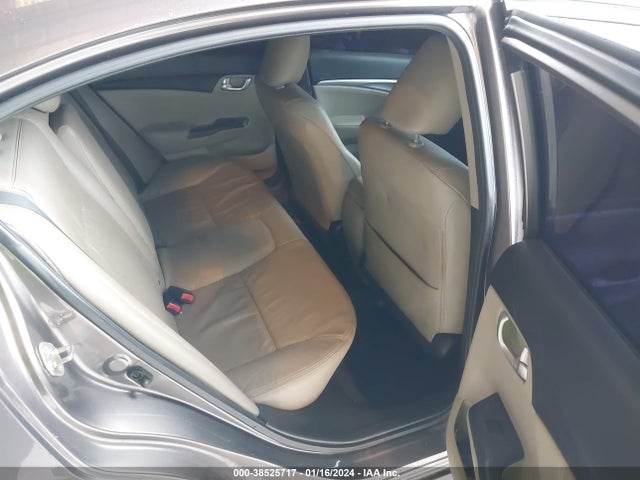 Honda Civic Ex-l 2014 19XFB2F98EE012529 Image 8