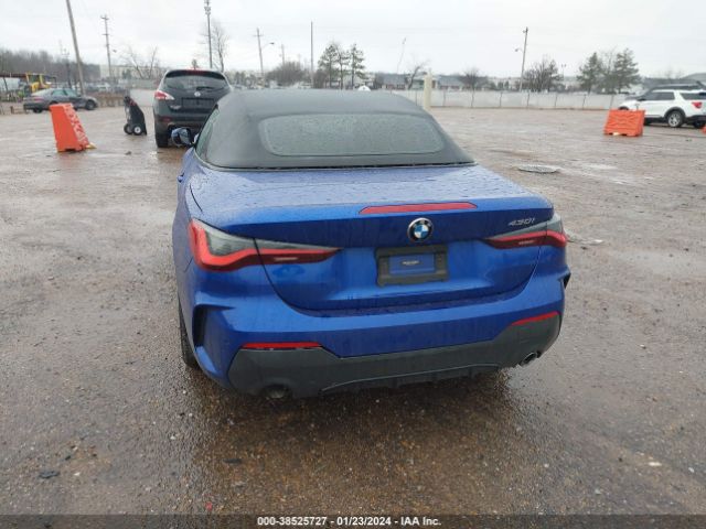 WBA23AT01MCG81260 BMW 430I