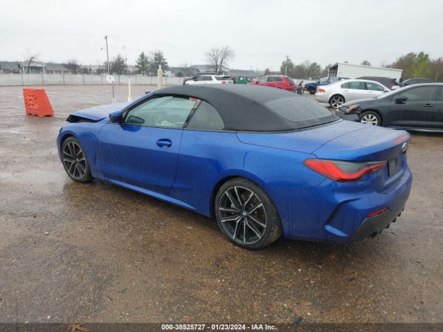 WBA23AT01MCG81260 BMW 430I