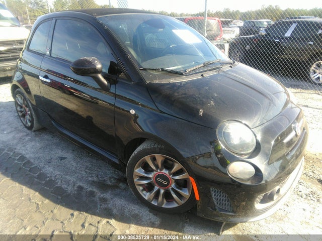2014 FIAT 500C 3C3CFFJH0ET190240 Photo 0