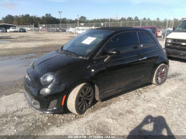 2014 FIAT 500C 3C3CFFJH0ET190240 Photo 1