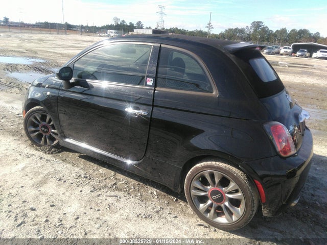 2014 FIAT 500C 3C3CFFJH0ET190240 Photo 2