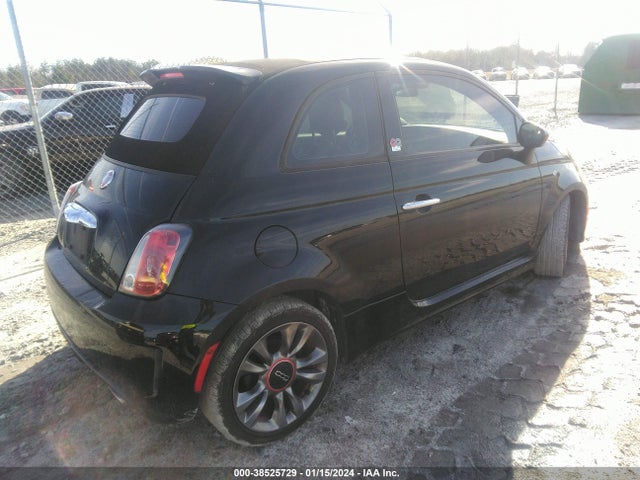 2014 FIAT 500C 3C3CFFJH0ET190240 Photo 3