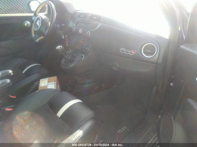 2014 FIAT 500C 3C3CFFJH0ET190240 Photo 4