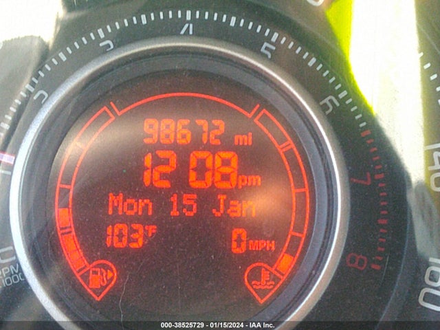 2014 FIAT 500C 3C3CFFJH0ET190240 Photo 6