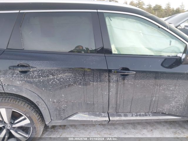 5N1AT3CB4MC797864 Nissan Rogue Sl Intelligent Awd
