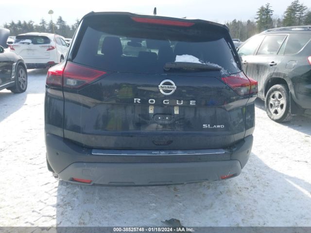 5N1AT3CB4MC797864 Nissan Rogue Sl Intelligent Awd