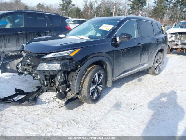 5N1AT3CB4MC797864 Nissan Rogue Sl Intelligent Awd