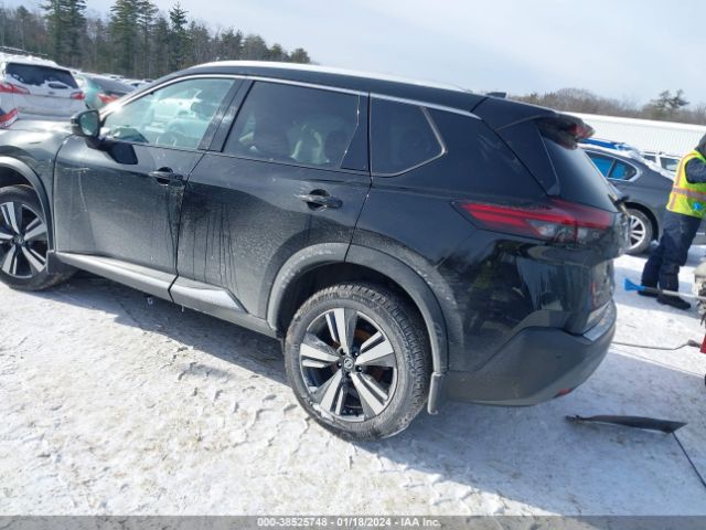 5N1AT3CB4MC797864 Nissan Rogue Sl Intelligent Awd