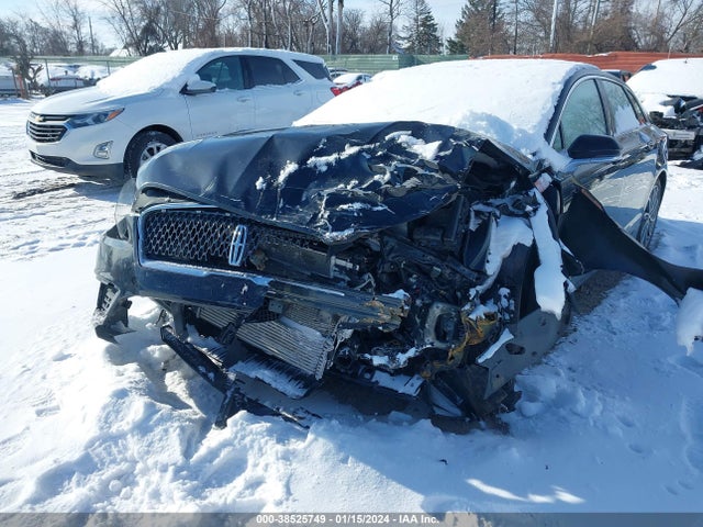 3LN6L5D98KR629396 Lincoln Mkz Reserve I