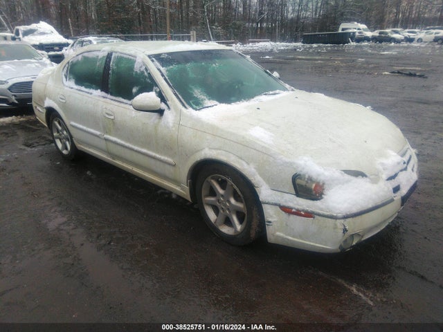 2002 NISSAN MAXIMA SE VIN: JN1DA31D02T414059