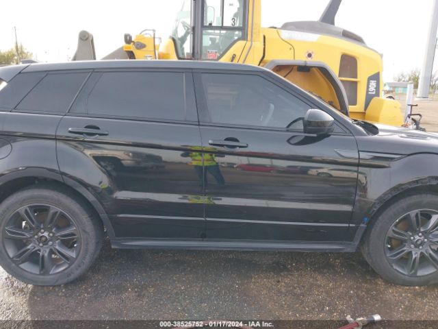SALVC2RX9KH348496 Land Rover Range Rover Evoque Landmark Edition/se Premium