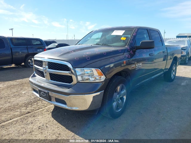 RAM 1500 Classic Slt  4x2 6'4 Box 2019 1C6RR6TT6KS512432 Image 2
