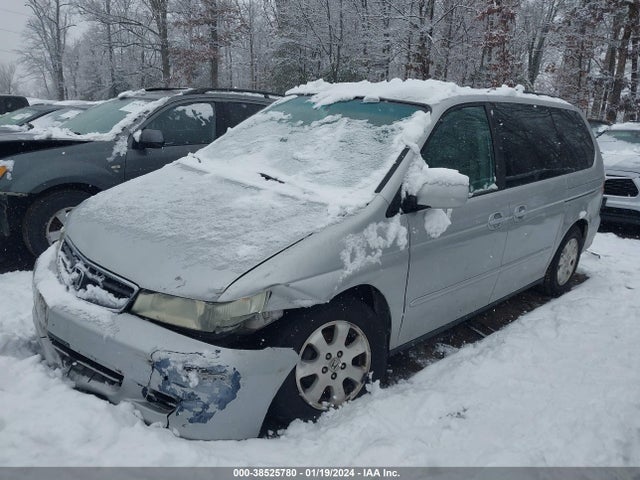 2004 HONDA ODYSSEY EX VIN: 5FNRL18894B147309
