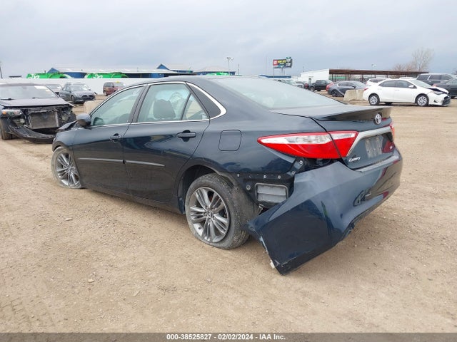 Toyota CAMRY SE 2017 4T1BF1FK0HU450477 Image 3