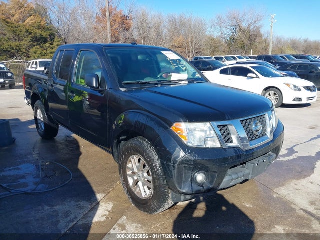 2014 NISSAN FRONTIER SV VIN: 1N6AD0ER5EN761226