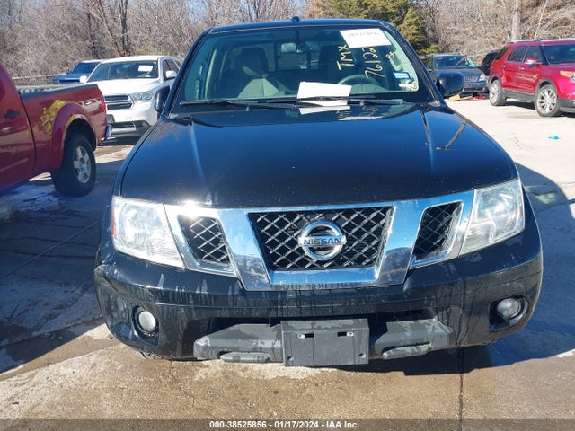 2014 NISSAN FRONTIER SV VIN: 1N6AD0ER5EN761226