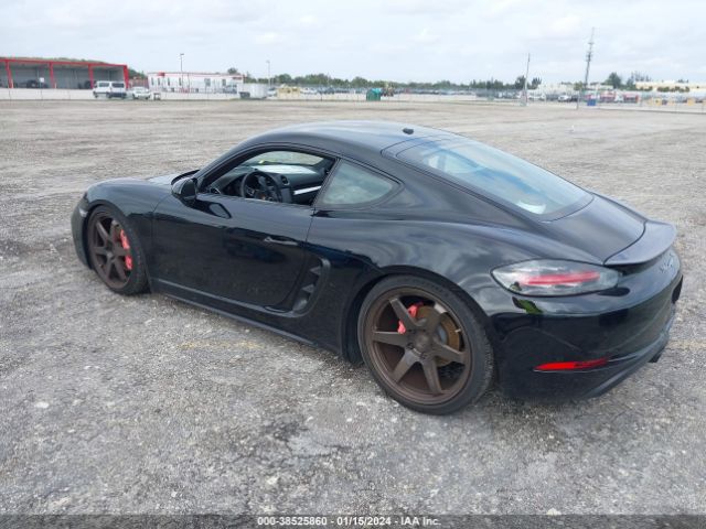 2021 PORSCHE 718 CAYMAN WP0AB2A87MK275017 Photo 2