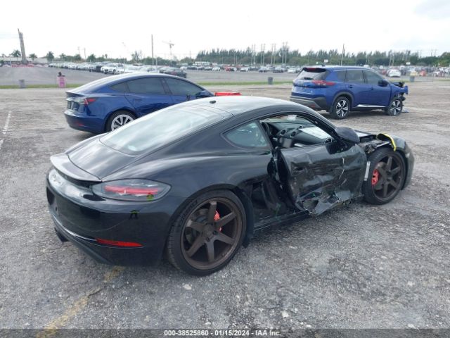 2021 PORSCHE 718 CAYMAN WP0AB2A87MK275017 Photo 3