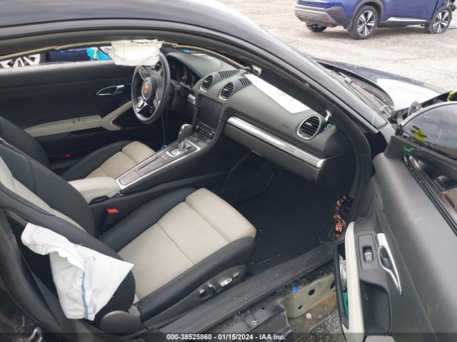 2021 PORSCHE 718 CAYMAN WP0AB2A87MK275017 Photo 4