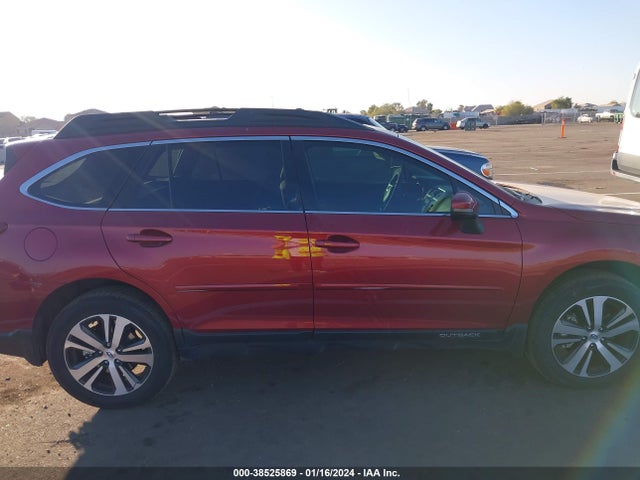 2019 SUBARU OUTBACK 3.6R LIMITED VIN: 4S4BSENC9K3347097