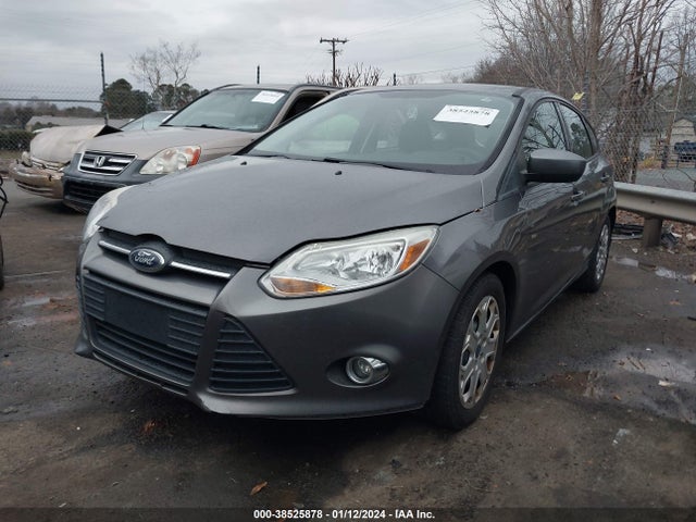 2012 FORD FOCUS SE VIN: 1FAHP3K21CL409504