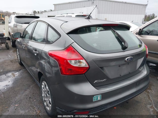 2012 FORD FOCUS SE VIN: 1FAHP3K21CL409504