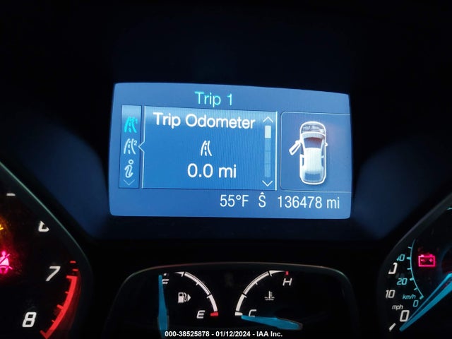 2012 FORD FOCUS SE VIN: 1FAHP3K21CL409504