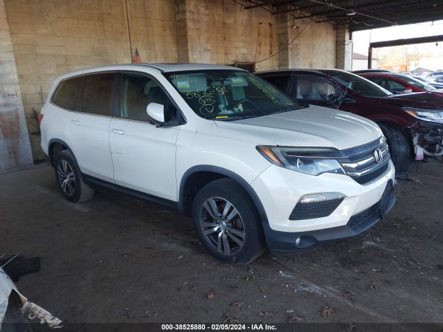 Honda Pilot Ex-l 2017 5FNYF6H58HB085851 Image 1