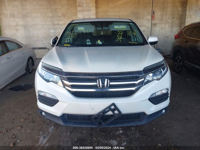 Honda Pilot Ex-l 2017 5FNYF6H58HB085851 Image 11