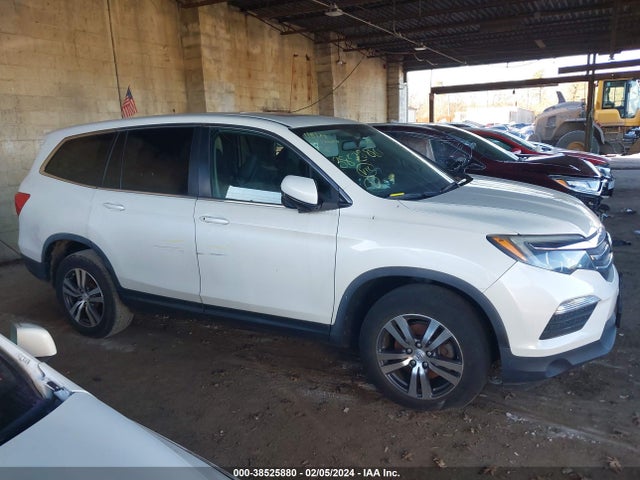 Honda Pilot Ex-l 2017 5FNYF6H58HB085851 Image 12