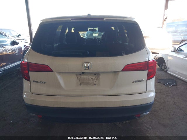 Honda Pilot Ex-l 2017 5FNYF6H58HB085851 Image 15