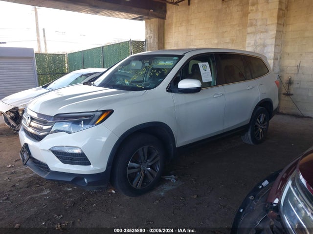 Honda Pilot Ex-l 2017 5FNYF6H58HB085851 Image 2