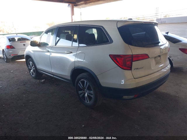 Honda Pilot Ex-l 2017 5FNYF6H58HB085851 Image 3
