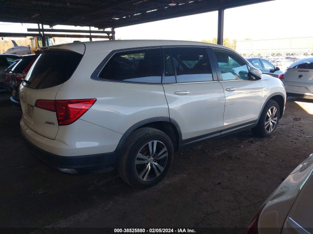 Honda Pilot Ex-l 2017 5FNYF6H58HB085851 Image 4