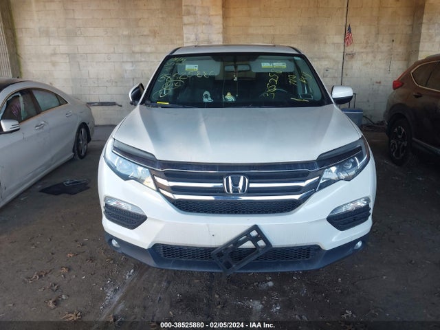 Honda Pilot Ex-l 2017 5FNYF6H58HB085851 Image 6