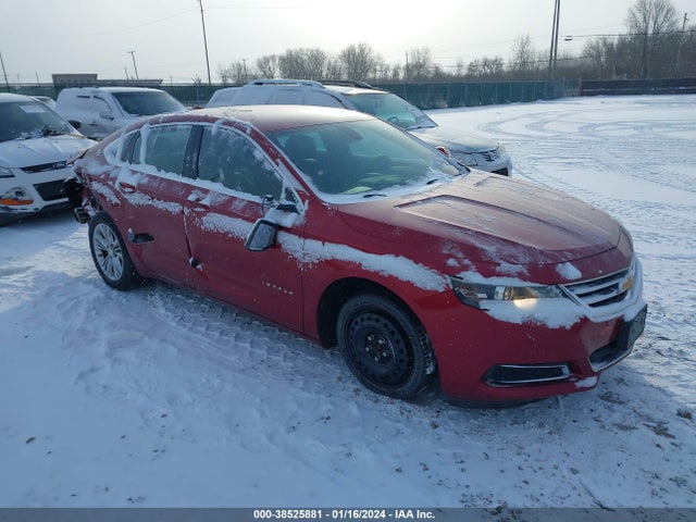 Chevrolet Impala 2lt 2014 2G1125S35E9112821 Image 1