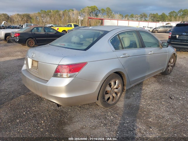 2009 HONDA ACCORD 2.4 EX-L VIN: 1HGCP26889A076382