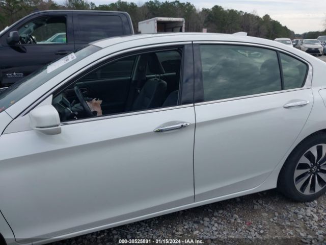 JHMCR6F5XHC025876 Honda Accord Hybrid Ex-l