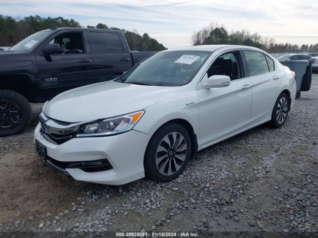 JHMCR6F5XHC025876 Honda Accord Hybrid Ex-l