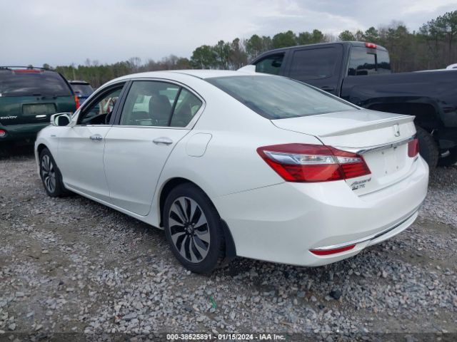 JHMCR6F5XHC025876 Honda Accord Hybrid Ex-l