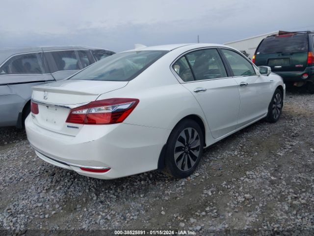 JHMCR6F5XHC025876 Honda Accord Hybrid Ex-l