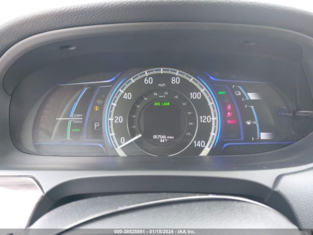 JHMCR6F5XHC025876 Honda Accord Hybrid Ex-l